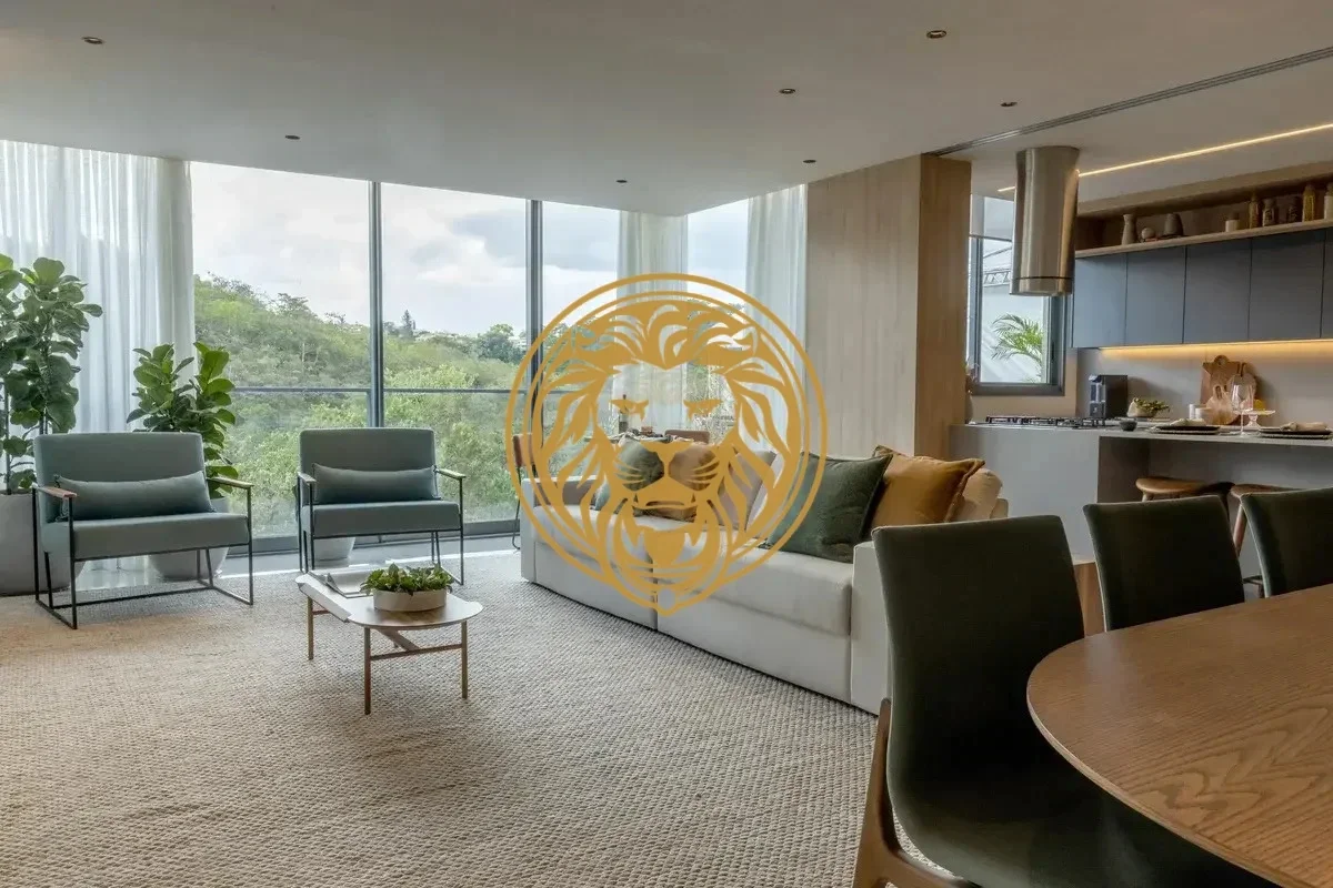 Valle dos Ipês – Reserva Jardim Botânico160,86 m² | 4 suítes | 6 banheiros | Alt...