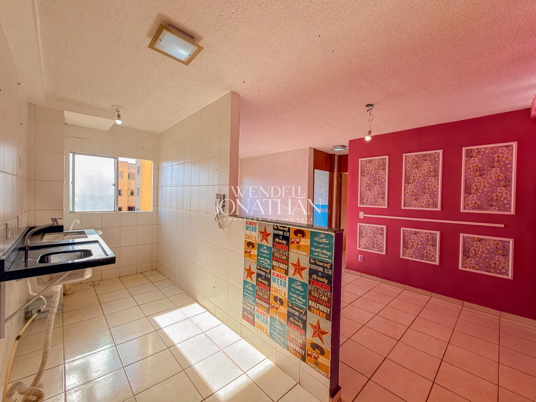 APARTAMENTO DE 02 QUARTOS NO RESIDENCIAL PARQUE RIACHO 38 – RIACHO FUNDO 2DETALH...
