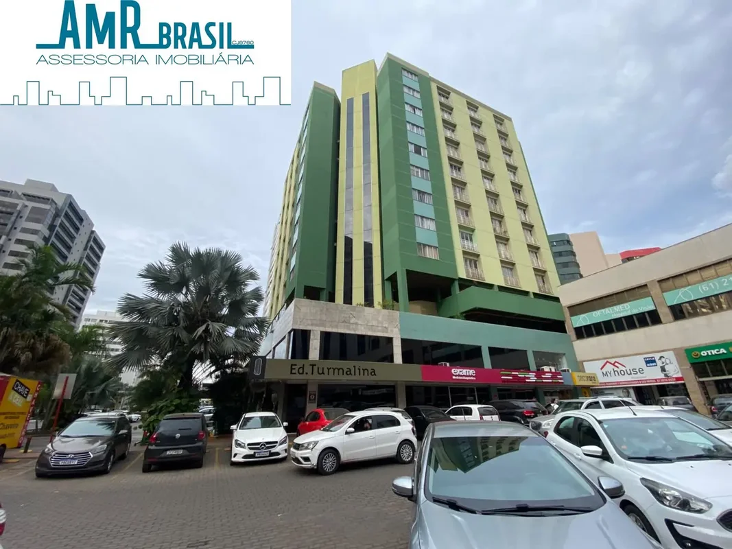 Apartamento de 1 Quarto à Venda – Residencial Turmalina – Águas ClarasUnidade co...