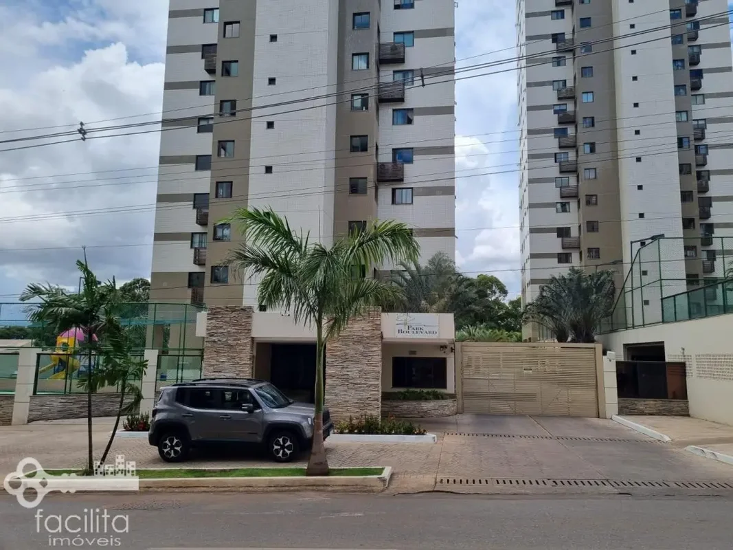 APTO DE 4 QUARTOS (3 SUÍTES), ALAMEDA DAS ACÁCIAS, QUADRA 107, RESID. PARK BOULE...