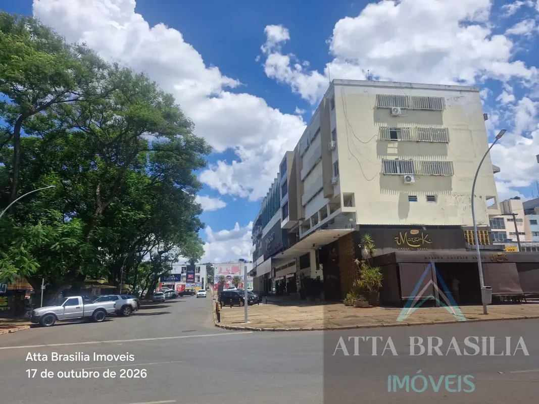 SCRN 708/709 Bloco A, ASA NORTE, Brasília. Conheça um ótimo apartamento de 1 dor...