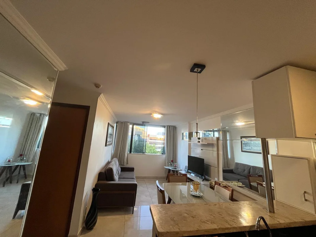 Apartamento 2 Quartos no Sudoeste – CCSW 3 | Brasília/DFExcelente apartamento co...