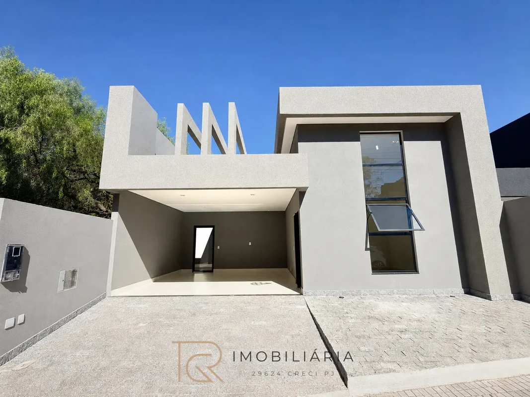 TRG imobiliária Vende: Excelente Casa Moderna em Condomínio Fechado !!Arniqueira...