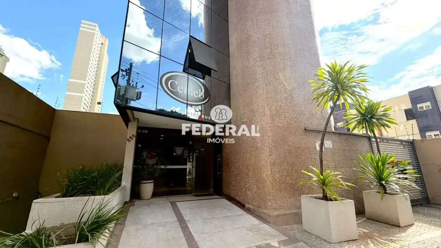 Sala comercial para locação em Goiânia, no Setor Bueno, no Cemeb Centro Medico B...