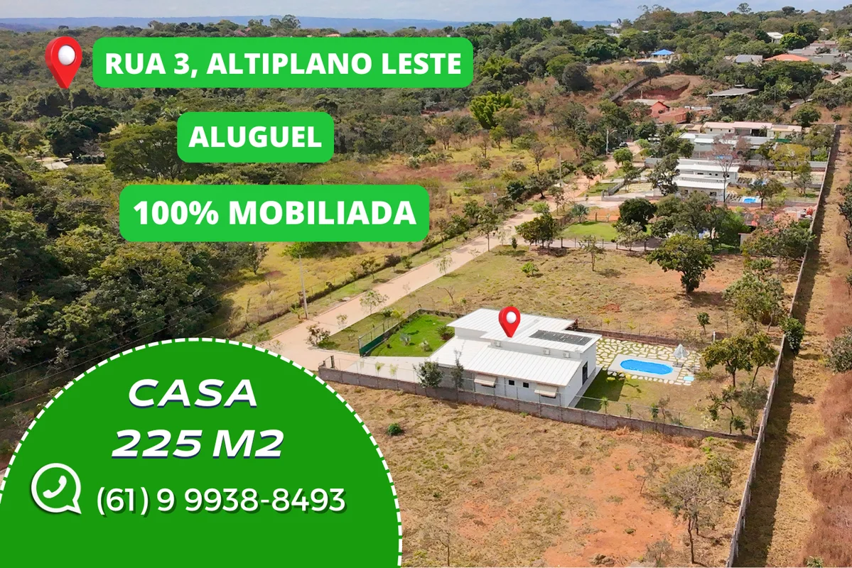 Elegancia, Conforto e tecnologia no Altiplano Leste-DF3 QUARTOS SENDO 3 SUITES, ...