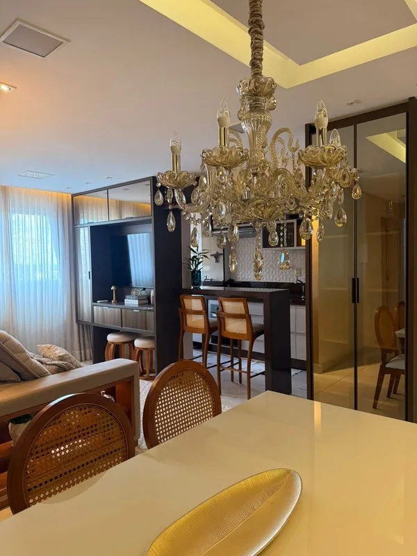 Apartamento 2 quartos MOBILIADO Porteira Fechada (top) perto do parque cascavelR...