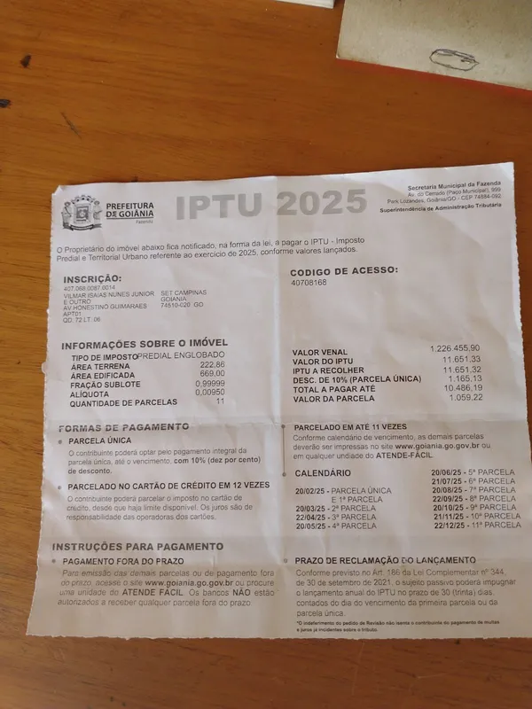 Foto do Imóvel