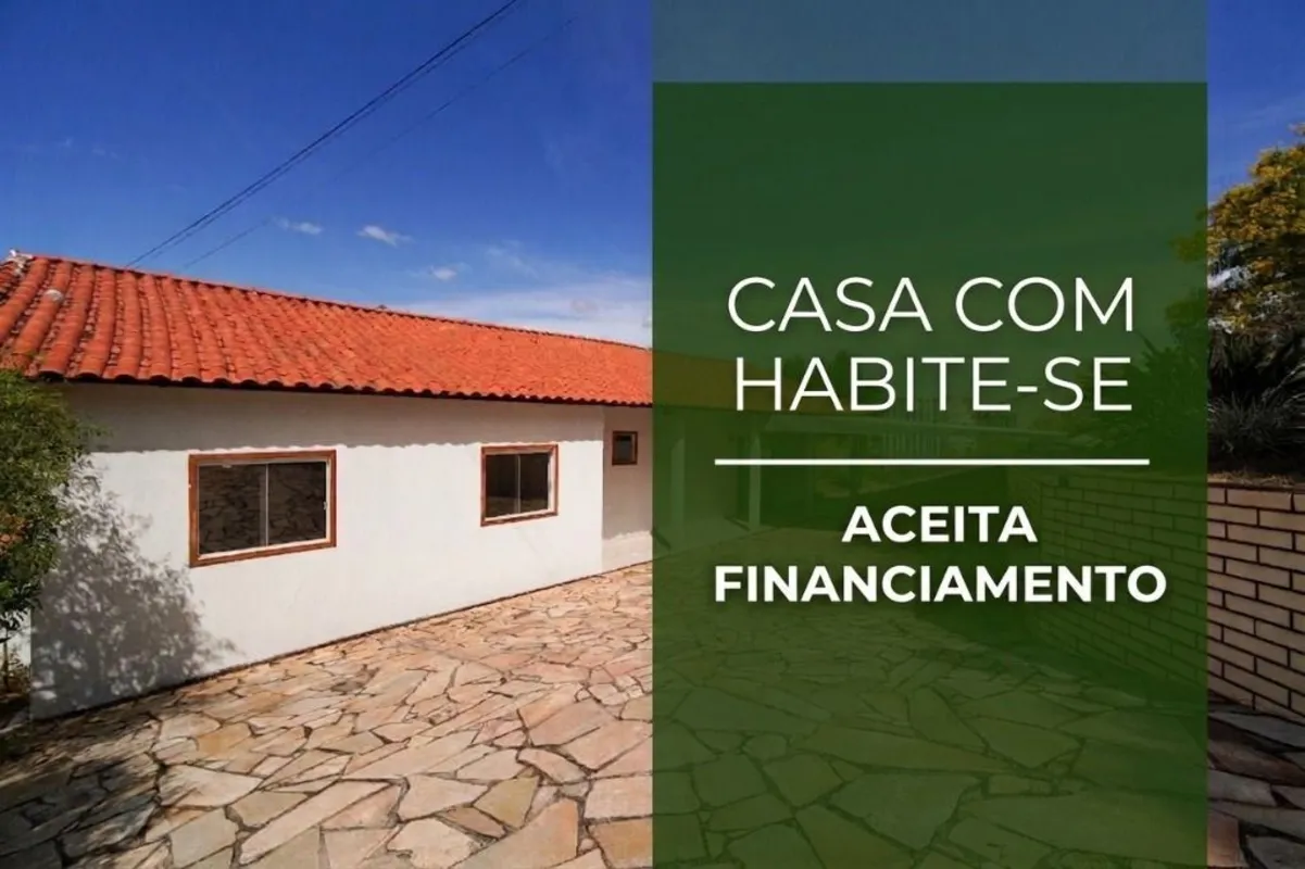Casa Térrea Escriturada com Habite-se no Condomínio Ouro Vermelho II Endereço: C...