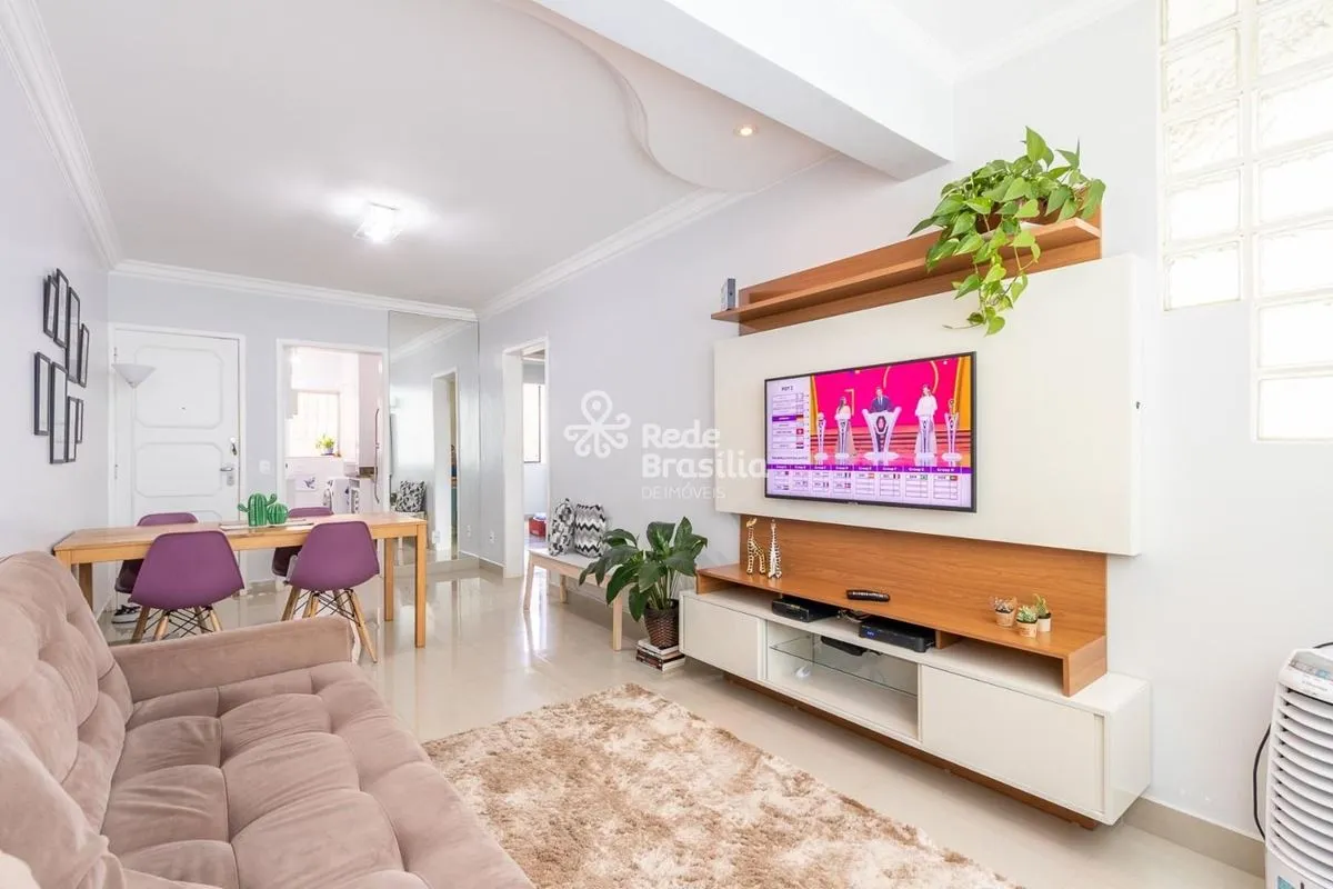 More neste charmoso apartamento completo no Sudoeste, localizado na QRSW 1.São d...
