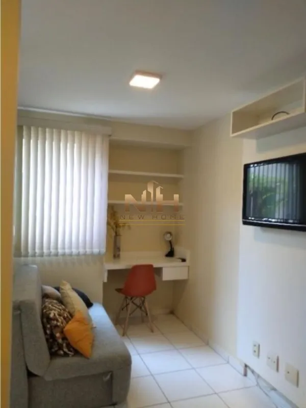 Kitnet de alto padrão localizada no coração de Brasília, com fácil acesso a prin...