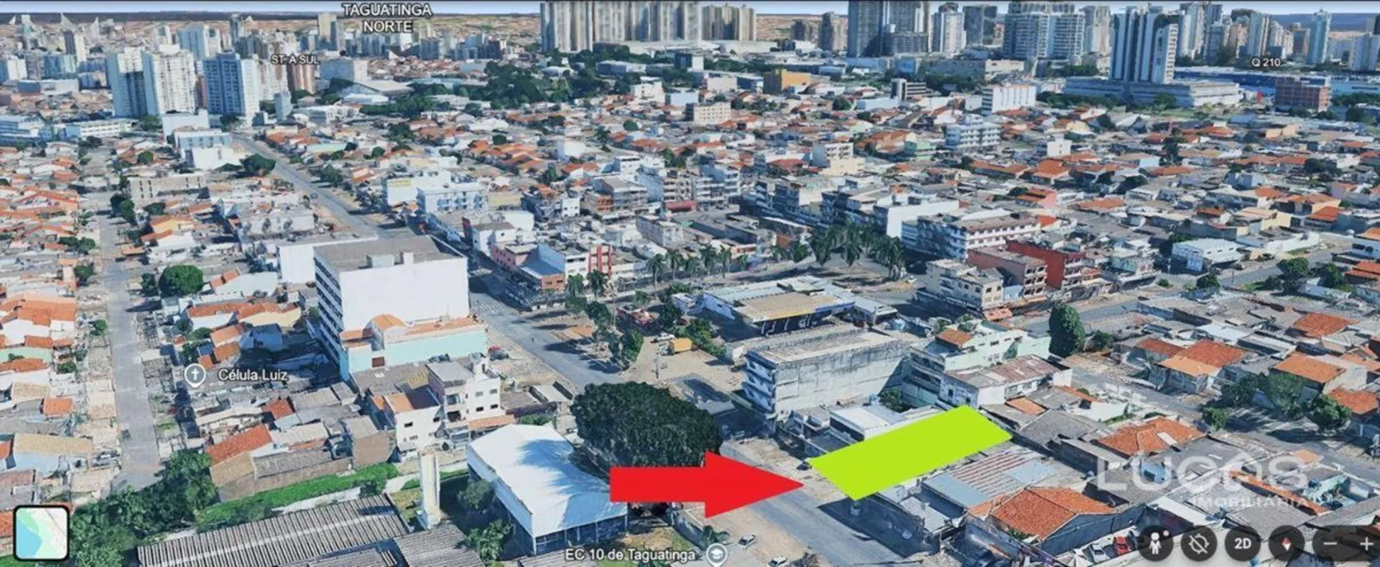 Lote a venda Samdu Sul de TaguatingaQSD 33 - Terreno 10 x 30 = 300 m2 CASA - 03 ...