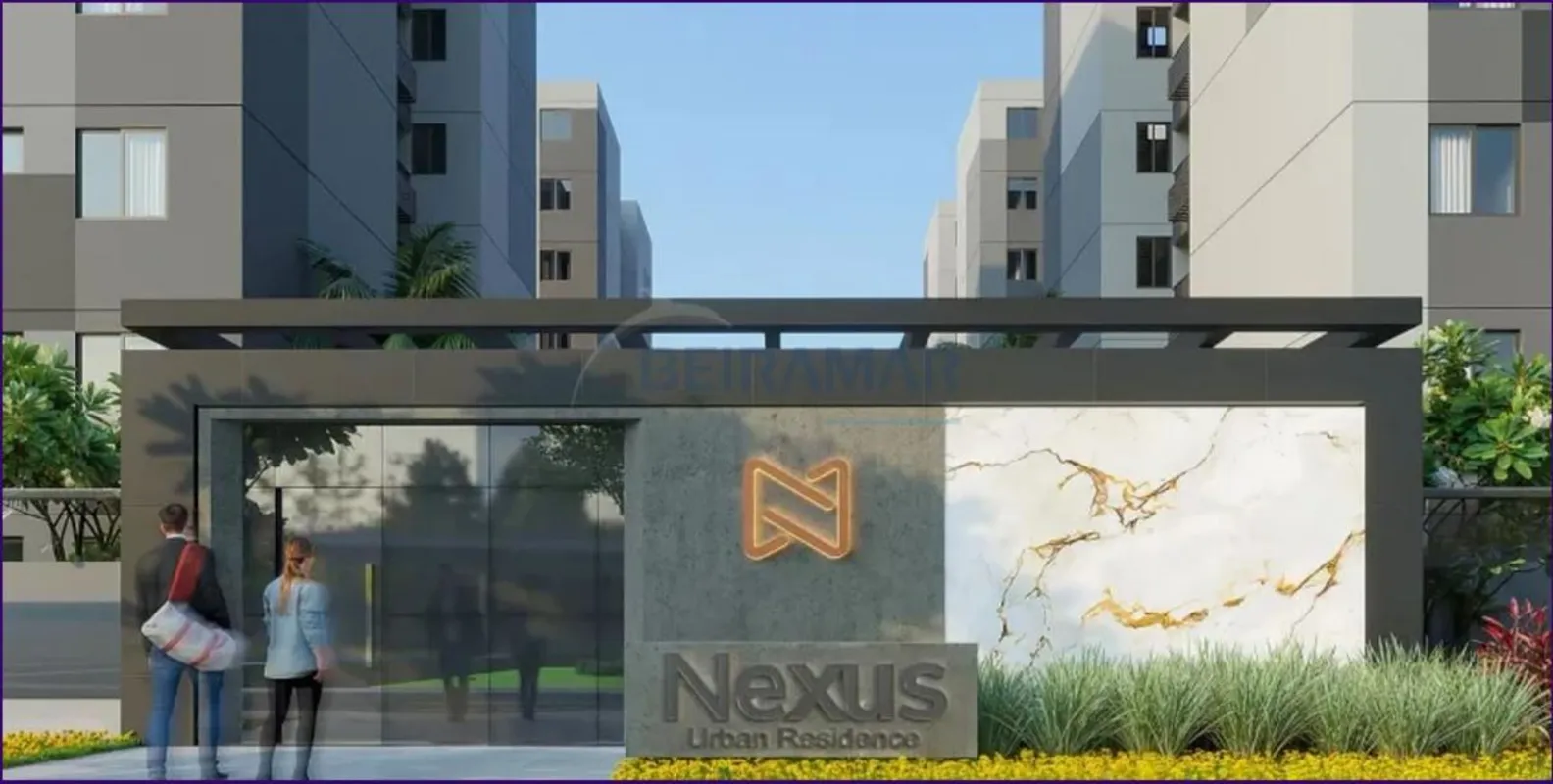 Nexus Urban Residence | 2 Quartos | QS 05, Rua 310, Areal - Taguatinga Sul/DFO N...