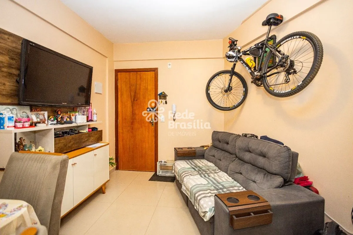 TH35374 - Qe 40 Rua 15 Polo de Modas/Guará - Res. Vitória, Apartamento 02 quarto...
