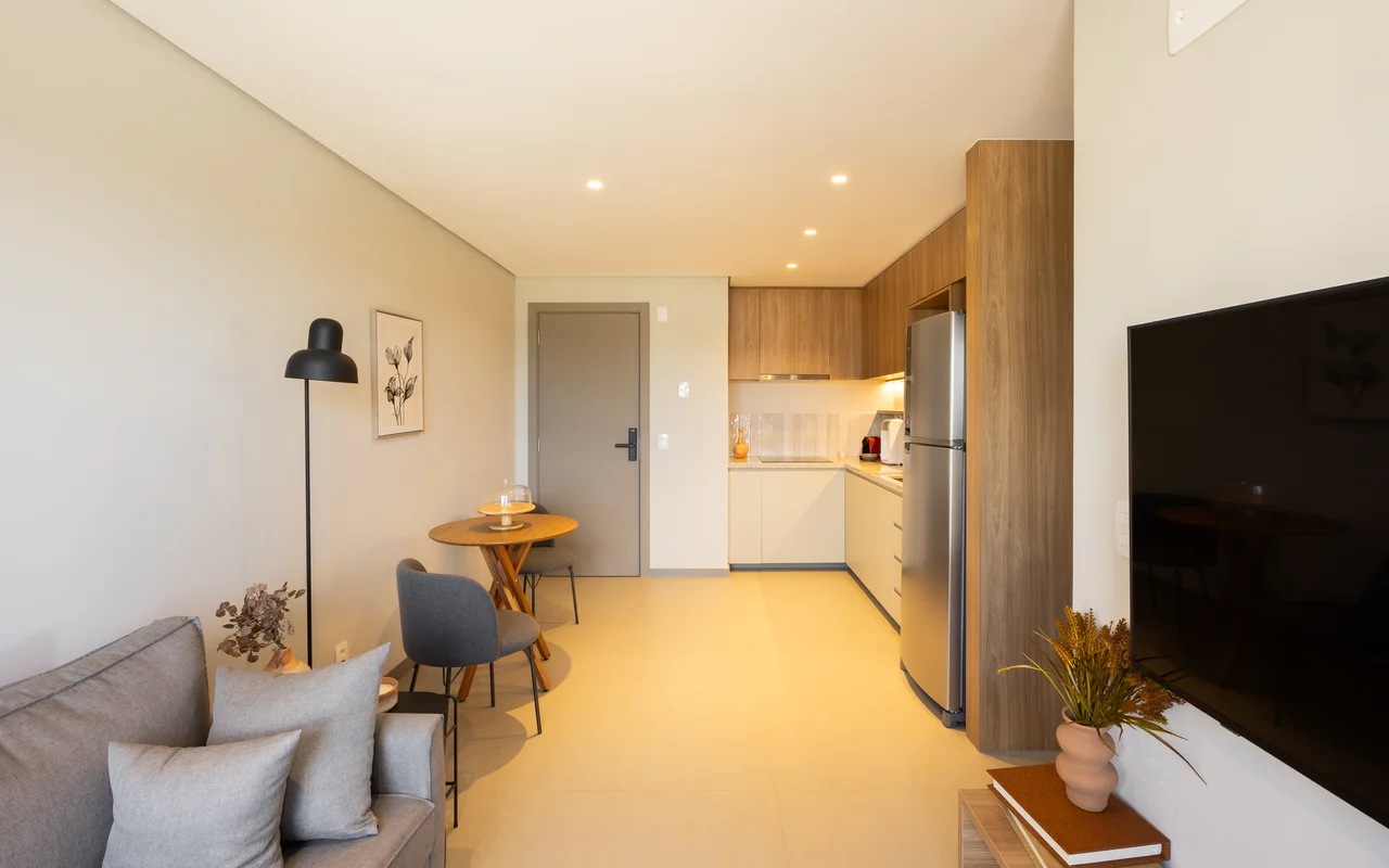 2 Quartos | Novo conceito multifamily em Águas Claras | Pronto para morar!Viva c...