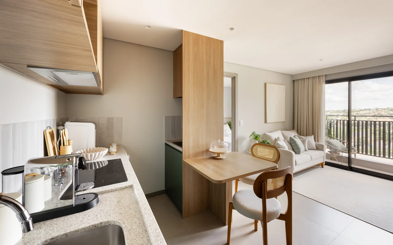 2 Quartos | Novo conceito Multifamily em Águas Claras | Pronto para morar! Morar...