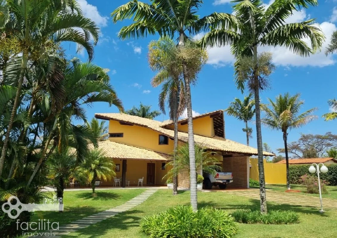 SOBRADO 4 SUÍTES – LAZER COMPLETO, CONDOMÍNIO FECHADO – SMPW 26 PARK WAYCASA COM...