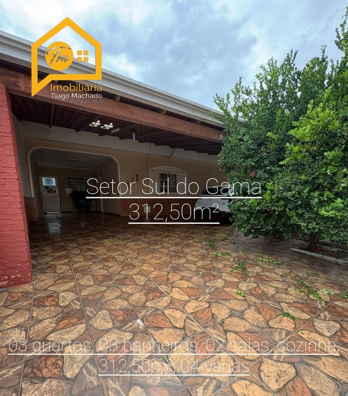 Excelente casa no Setor Sul do Gama – Aceita FinanciamentoExcelente casa em lote...
