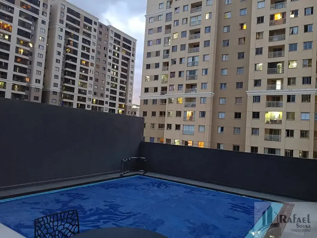 Conheça este charmante apartamento de 50 m² localizado na Quadra 301 Conjunto 1,...