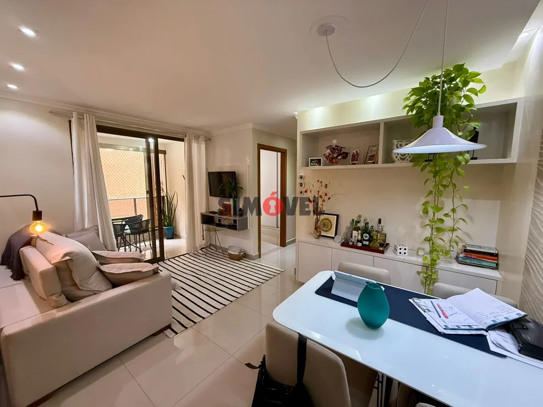 60m²,2 quartos, suíte, 2 vagas, lazer completo, 300m da Estação Estrada Parque R...