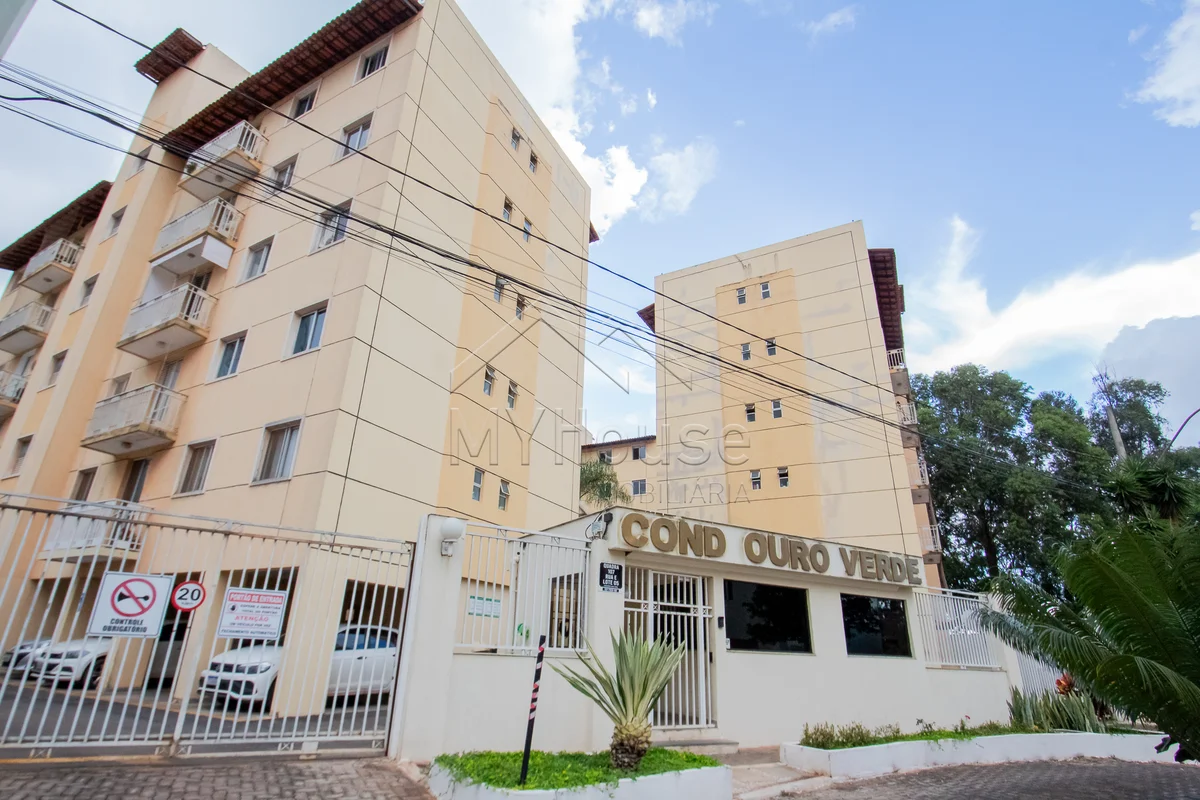 Quadra 107 - Resid. Ouro Verde 02 quartos com armário- ótima localização-Conquis...