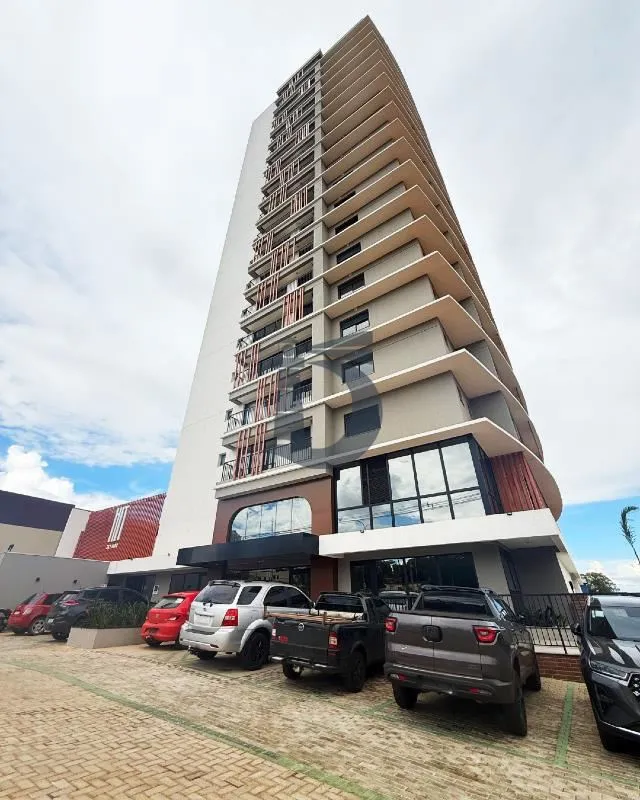 Apartamento/Flat no 17º andar com aproximadamente 39,14m² distribuídos em: Sala ...