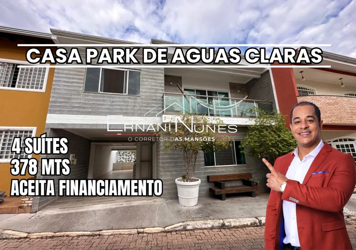 Exclusividade, natureza e conforto no coração do Park de Águas Claras!Ernani Nun...