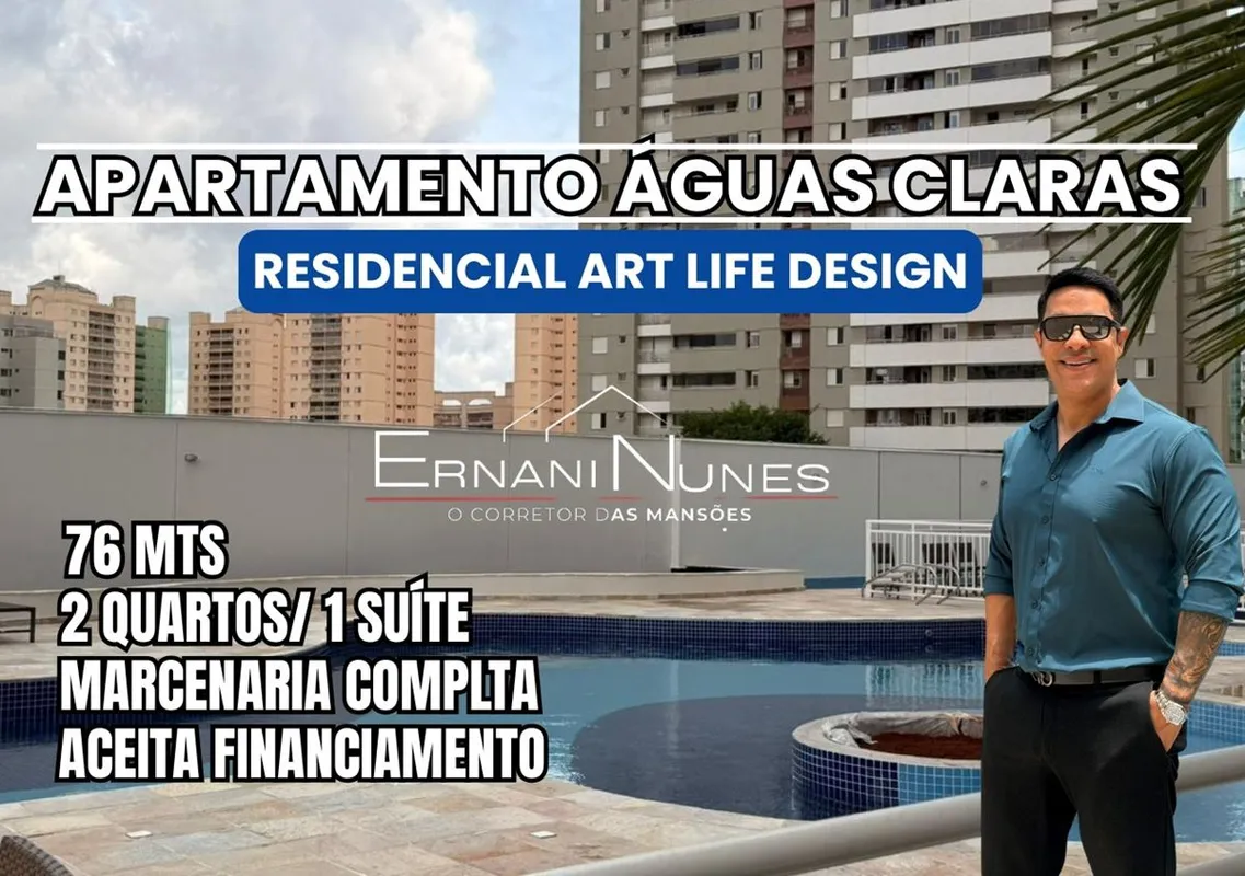 ERNANI NUNES O CORRETOR DAS MANSOES APRESENTA:Apartamento 2 quartos sendo 1 suit...
