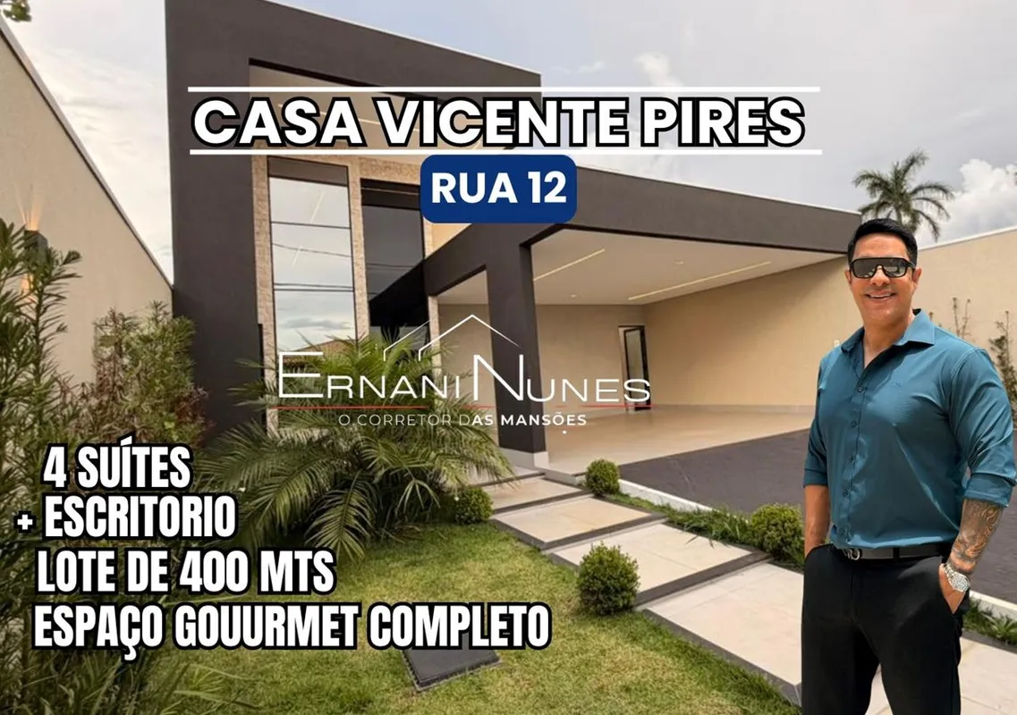 Ernani Nunes ? O Corretor das Mansões apresentaCasa exclusiva para quem busca co...
