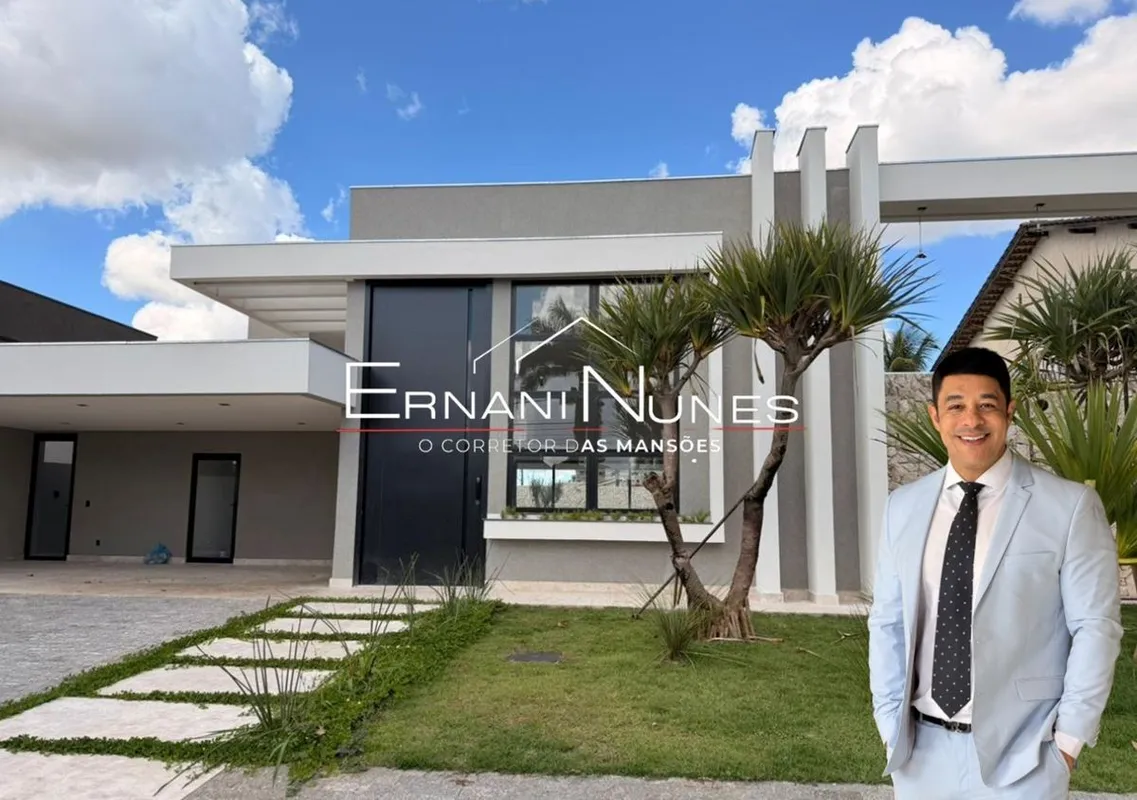 Ernani Nunes, o corretor das mansões, apresenta:Uma residência de alto padrão na...