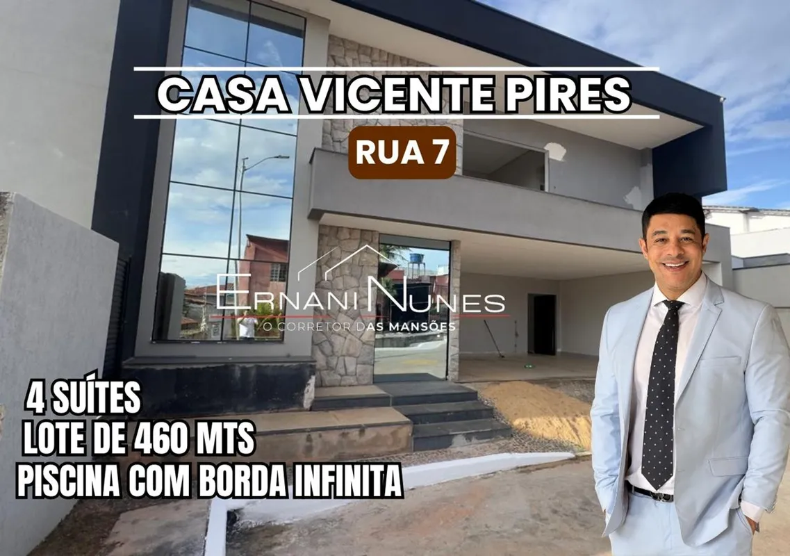 ERNANI NUNES O CORRETOR DAS MANSOES APRESENTA CASA DE ALTO PADRÃO | SOFISTICAÇÃO...