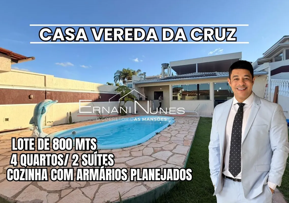 EXCLUSIVIDADE, ESPAÇO E CONFORTO AO LADO DE ÁGUAS CLARAS! Ernani Nunes, o Corret...