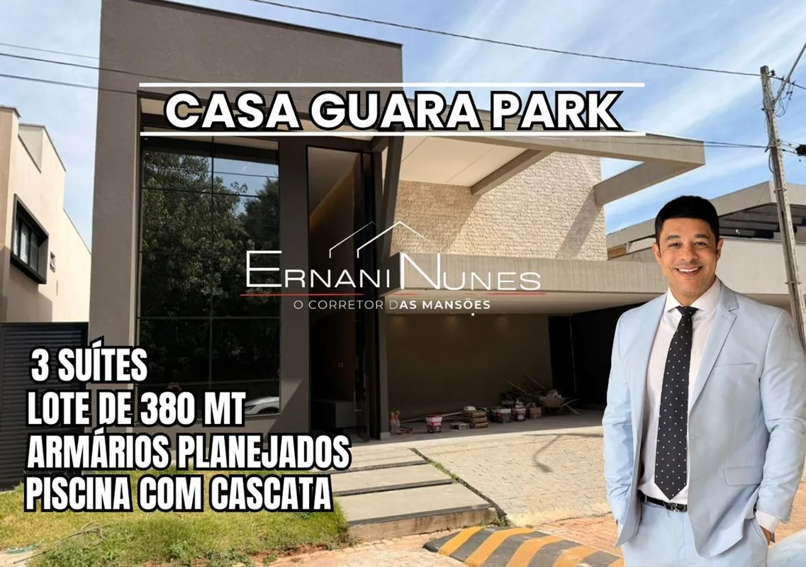 ERNANI NUNES ? O CORRETOR DAS MANSÕES APRESENTA CASA DE ALTO PADRÃO À VENDA NO G...
