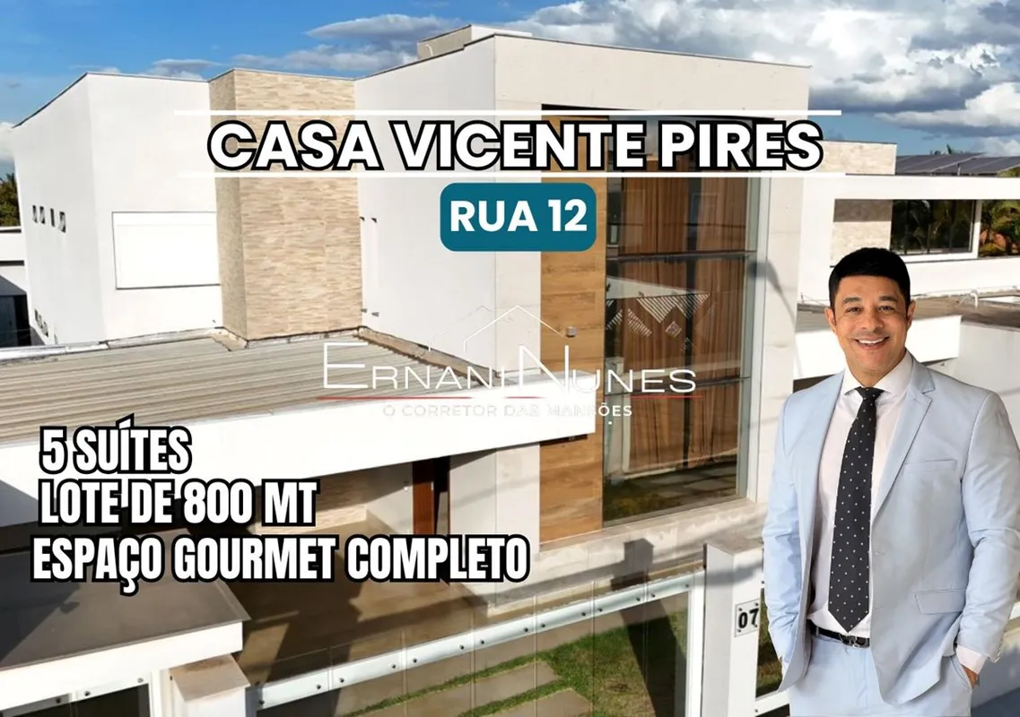 ERNANI NUNES O CORRETOR DAS MANSOES APRESENTA EXCLUSIVIDADE | SOFISTICAÇÃO | ALT...