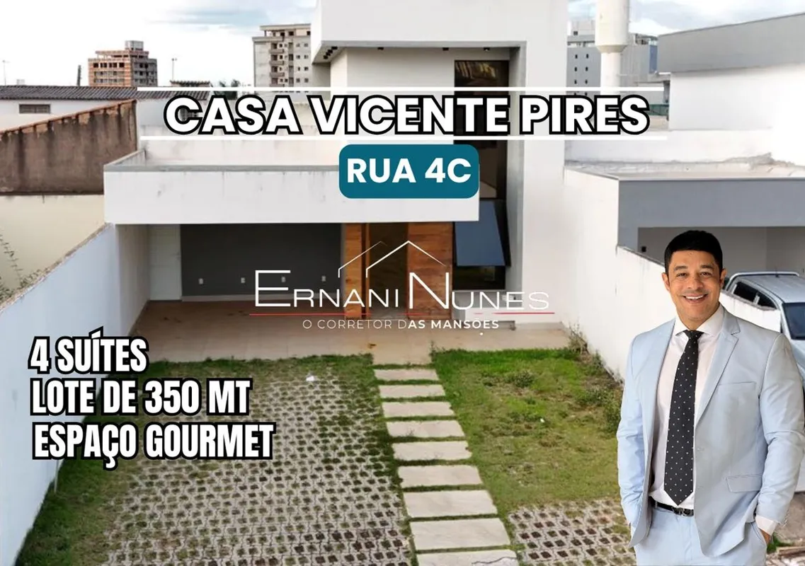 ERNANI NUNES O CORRETO DAS MANSÕES APRESENTA VOCÊ NÃO ESTÁ OLHANDO APENAS UMA CA...