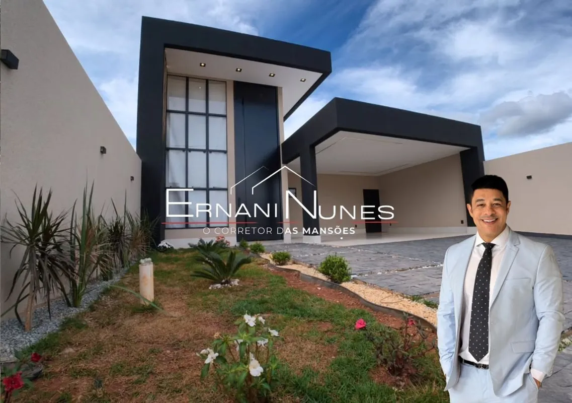 UMA CASA QUE IMPRESSIONA EM CADA DETALHE! Arniqueira Conjunto 5Próxima à Mansão ...