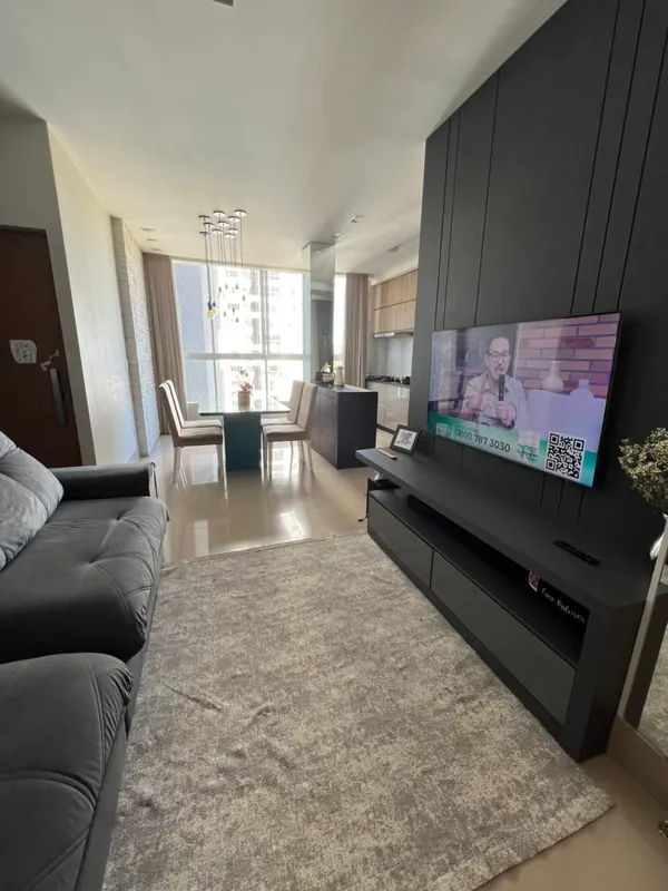 ?? APARTAMENTO 2 QUARTOS MOBILIADO EM FRENTE AO PARQUE – TERRA MUNDI PARQUE CASC...