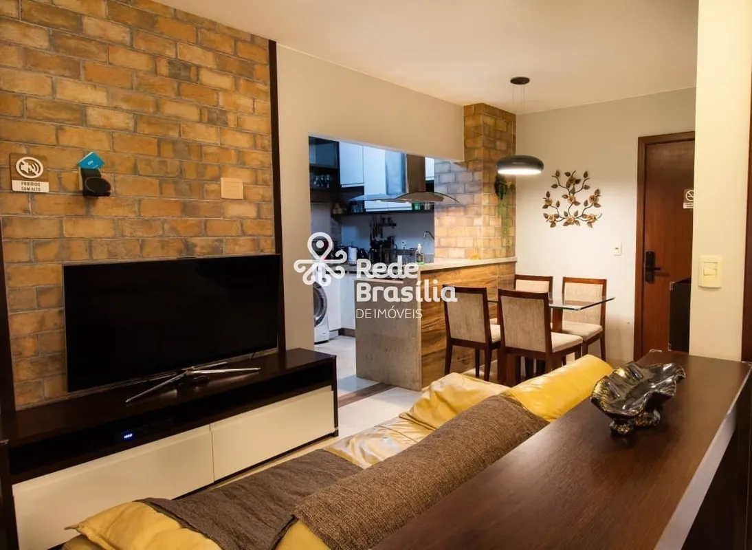 Super Apartamento Duplex Mobiliado no The Sun Resort | Lago Paranoá | 62m² Priva...