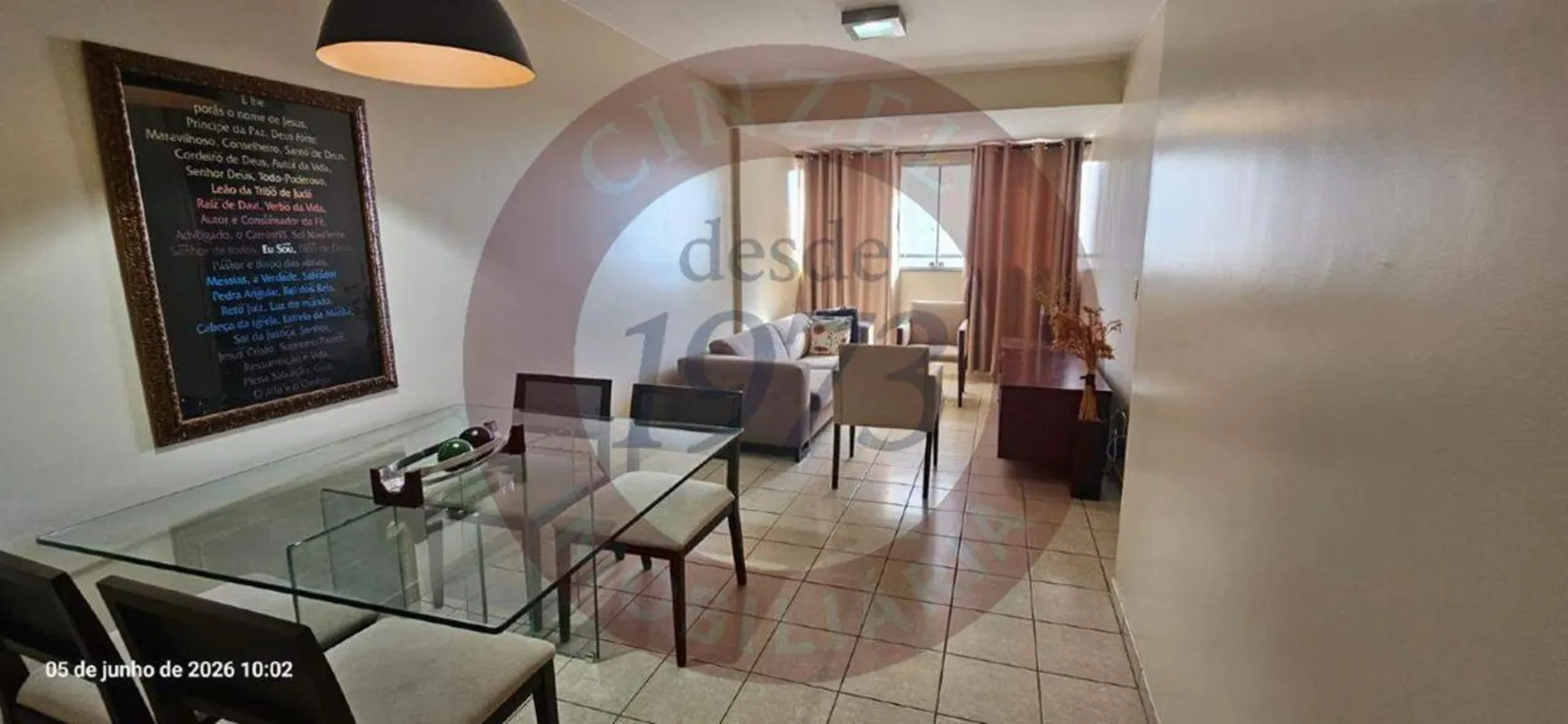 CINZEL IMOBILIÁRIA A MAIS DE 50 ANOS NO MERCADO, ALUGA APARTAMENTO EM ÁGUAS CLAR...