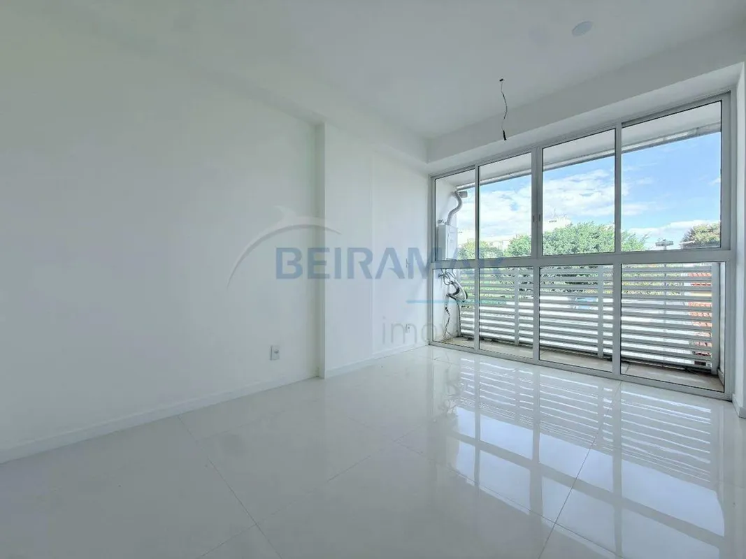 Apartamento de 1 Quarto Suíte, Vista Livre e Vaga Coberta - Residencial Liv, Asa...