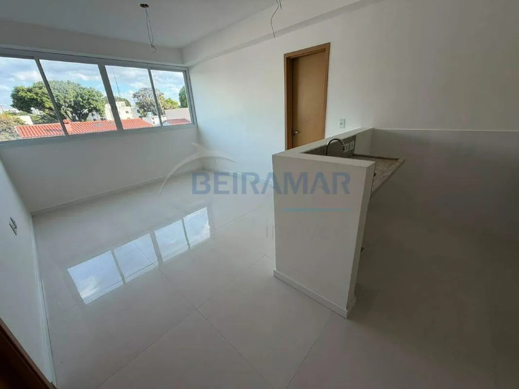 Apartamento de 1 Quarto Suíte, Vista Livre e Vaga Coberta - Residencial Liv, Asa...