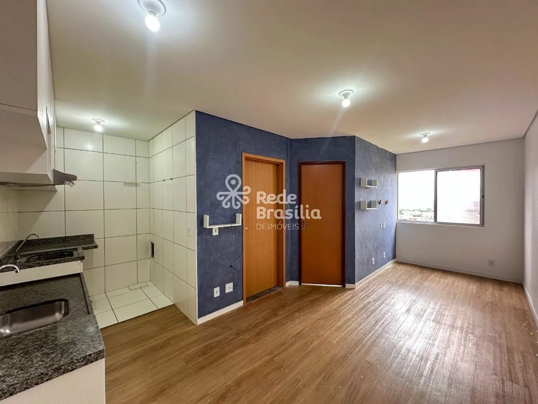 TH35390 - Centro Urbano Qd 101 Samambaia - Res. Stilo Flex, Apartamento 01 quart...