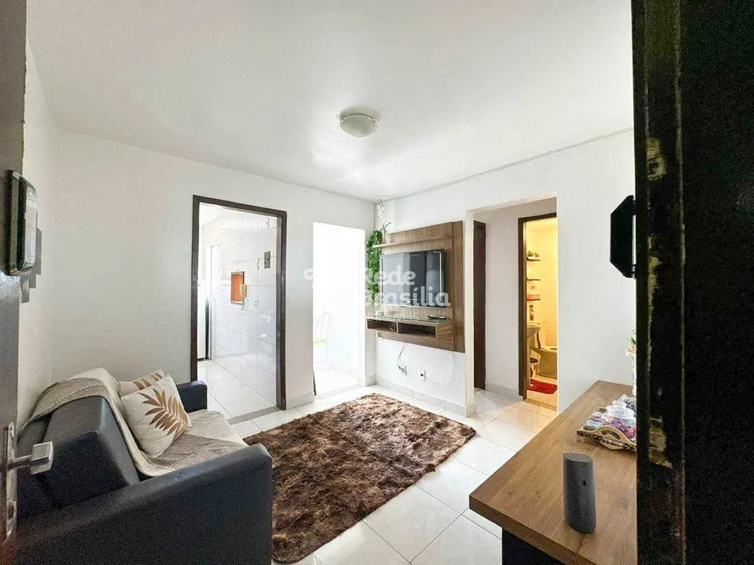 TH35385 - Cnb 11 Taguatinga - Res. San Francisco, Apartamento Mobiliado 01 quart...