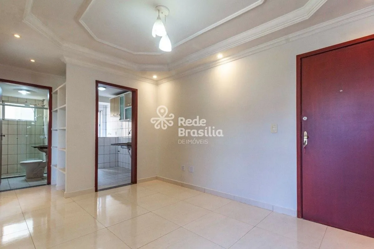 TH35380 - Qs 05 Rua 310 Águas Claras - Res. Costa Victoria, Apartamento 02 quart...