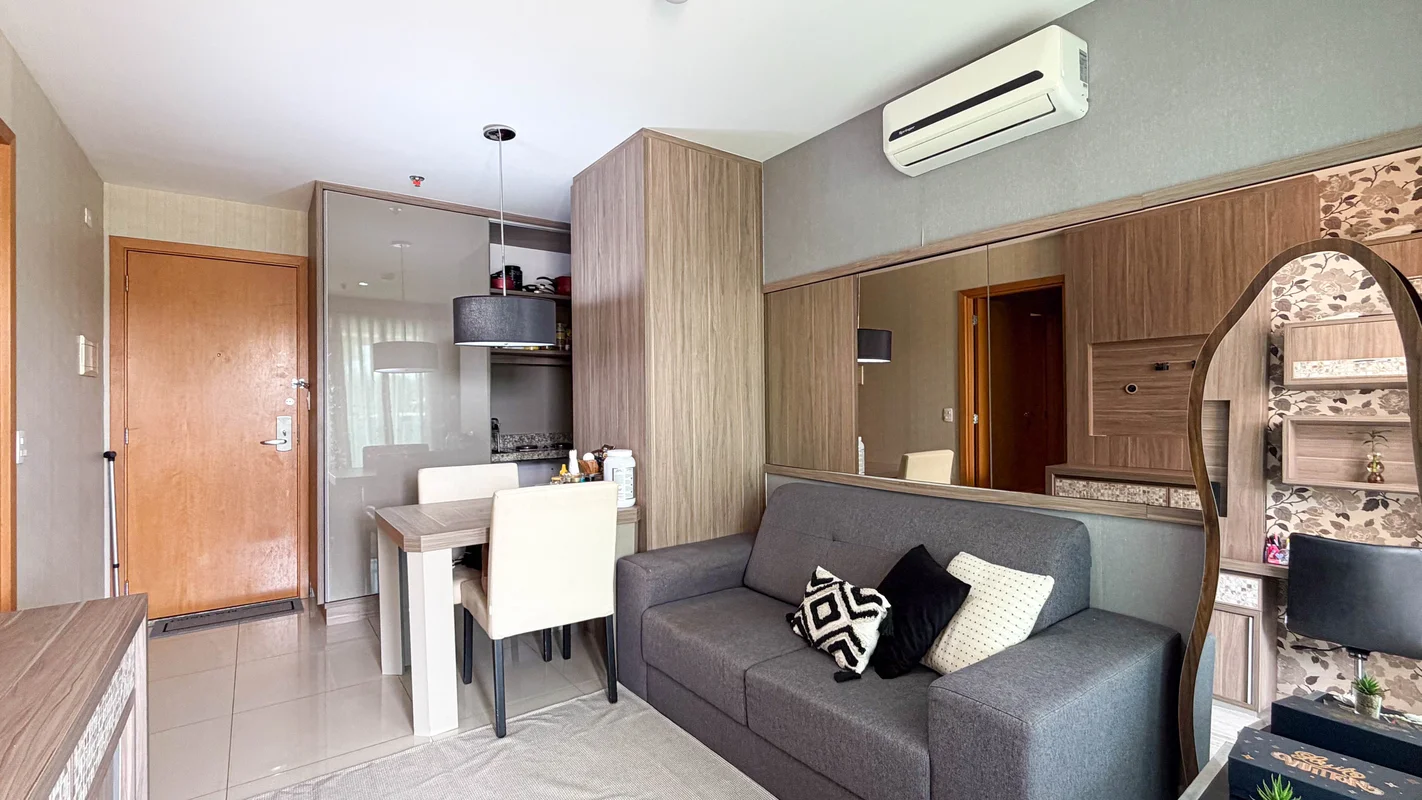 BRISAS DO LAGO | DECORADO E MOBILIADO O melhor condomínio beira lago de Brasília...