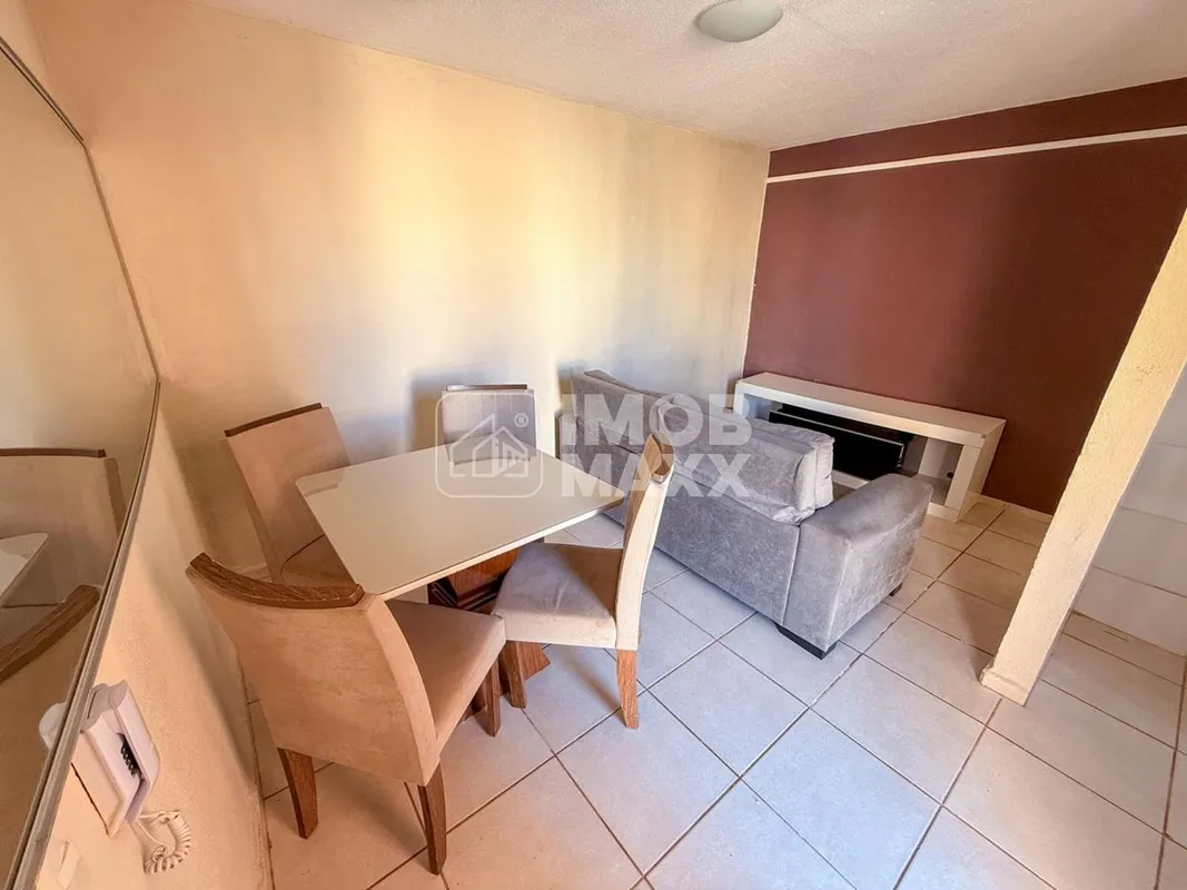 Imobmaxx - Lara e Sol, alugam: Apartamento semimobiliado no Paranoa Parque, Fone...