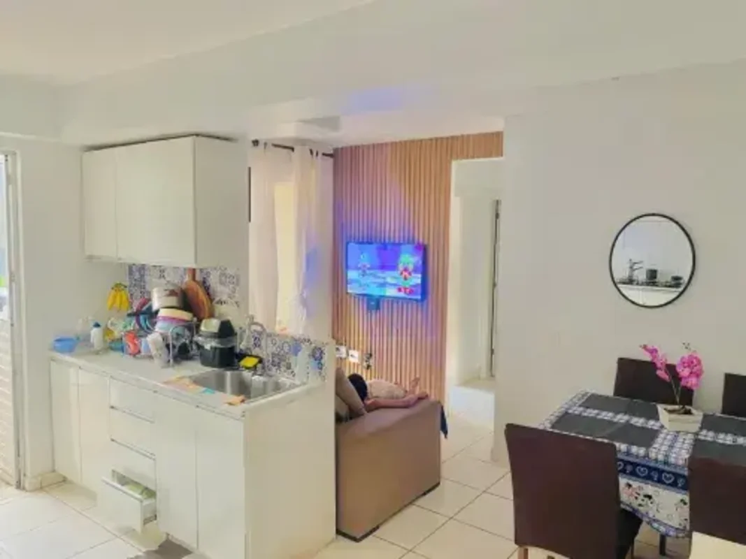 JDM IMOBILIÁRIA VENDE :Excelente apartamento, localizado no Total Ville - Santa ...