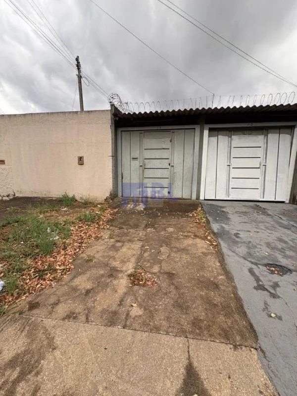CASA TÉRREA COM DOIS QUARTOS DISPONÍVELPARA LOCAÇÃO NO SETOR GARAVELO B.Imóvel c...