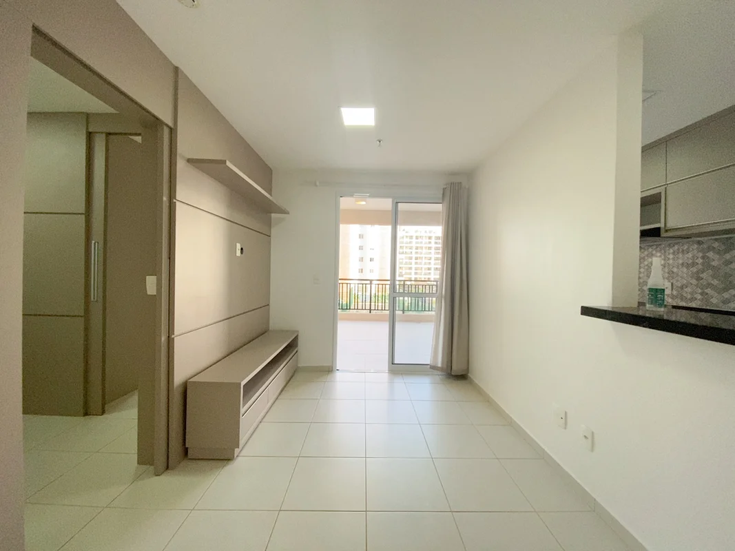 Excelente apartamento SEMIMOBILIADO, com varanda gourmet.Armários planejados em ...