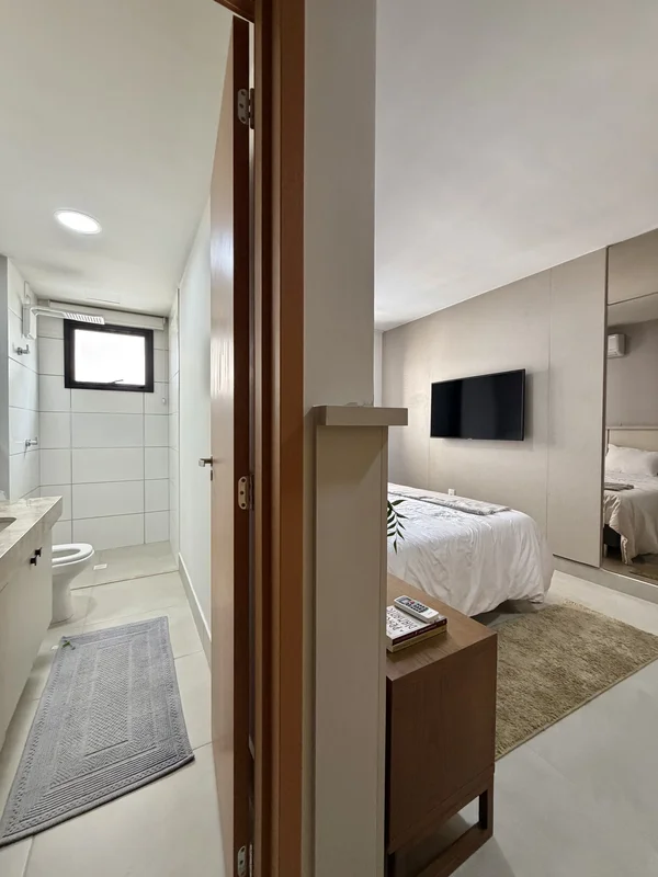 Montado, equipado e decorado Apartamento oferecido no formato porteira fechada!R...