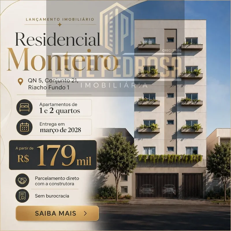 Descubra um apartamento confortável e bem localizado na Quadra 6 Conjunto 8, Tre...